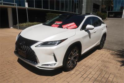 2021 LEXUS RX450h LUXURY VER-L HYBRID 5D WAGON GYL20 for sale in Sutherland